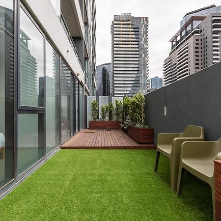 ☆Of Southbank☆Light Filled Apartment☆Huge Private Terrace With City Views☆Parking☆Pool☆Gym☆Wifi Мелбърн Екстериор снимка