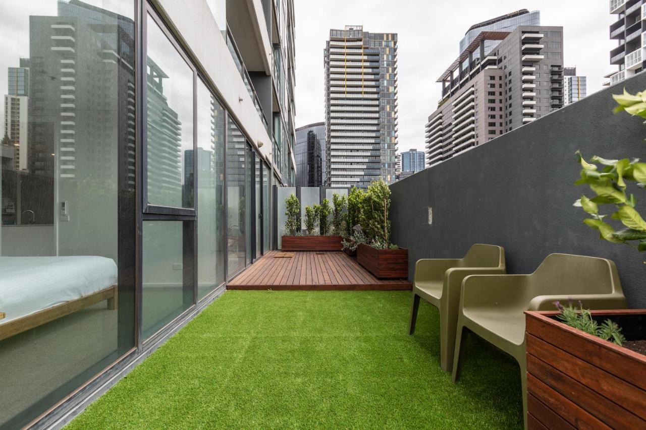☆Of Southbank☆Light Filled Apartment☆Huge Private Terrace With City Views☆Parking☆Pool☆Gym☆Wifi Мелбърн Екстериор снимка