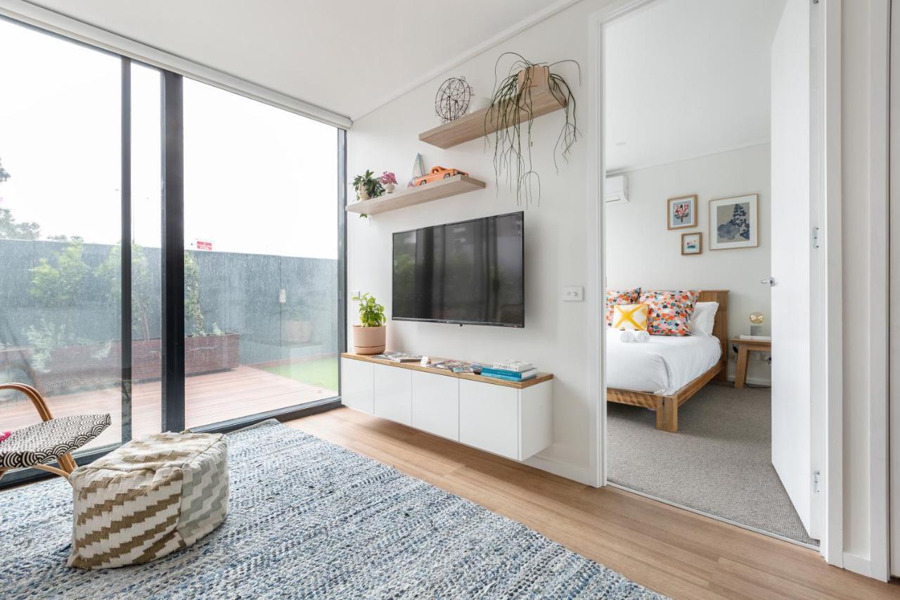 ☆Of Southbank☆Light Filled Apartment☆Huge Private Terrace With City Views☆Parking☆Pool☆Gym☆Wifi Мелбърн Екстериор снимка