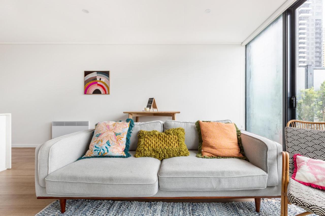 ☆Of Southbank☆Light Filled Apartment☆Huge Private Terrace With City Views☆Parking☆Pool☆Gym☆Wifi Мелбърн Екстериор снимка