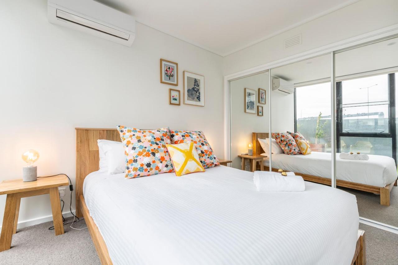 ☆Of Southbank☆Light Filled Apartment☆Huge Private Terrace With City Views☆Parking☆Pool☆Gym☆Wifi Мелбърн Екстериор снимка