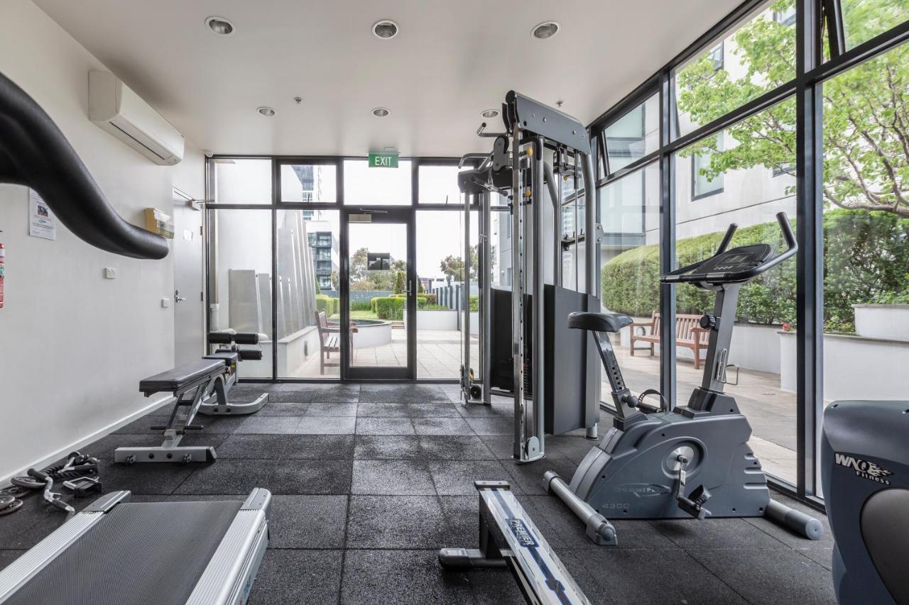 ☆Of Southbank☆Light Filled Apartment☆Huge Private Terrace With City Views☆Parking☆Pool☆Gym☆Wifi Мелбърн Екстериор снимка