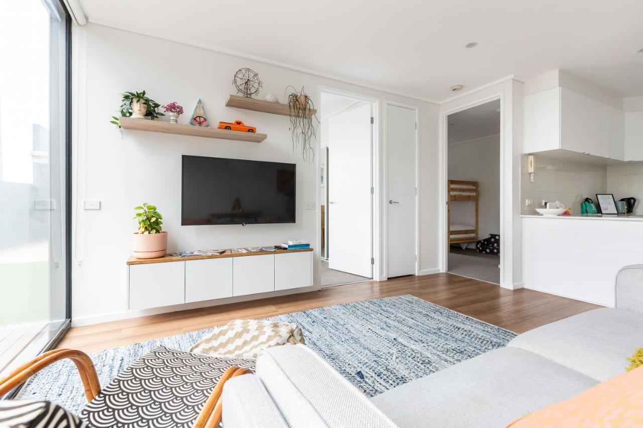 ☆Of Southbank☆Light Filled Apartment☆Huge Private Terrace With City Views☆Parking☆Pool☆Gym☆Wifi Мелбърн Екстериор снимка